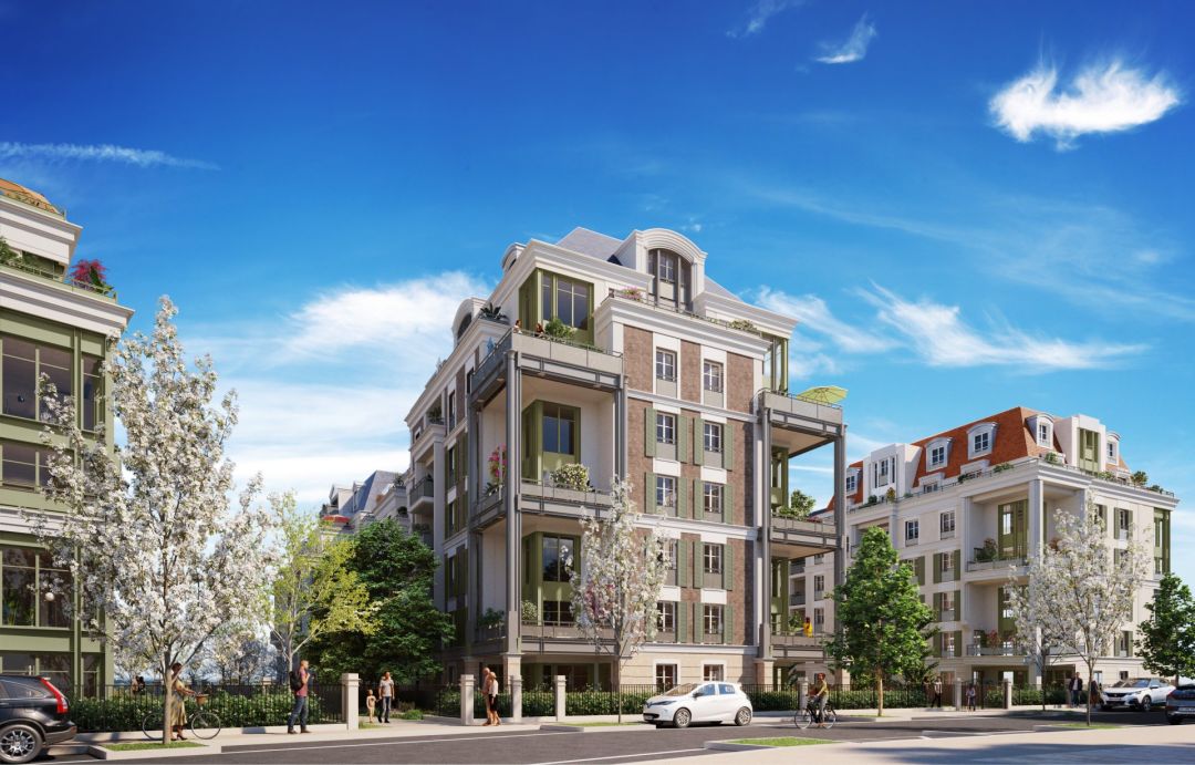 Programme immobilier Village Eiffel 1 - Lot 1-6 à Le Blanc-Mesnil
