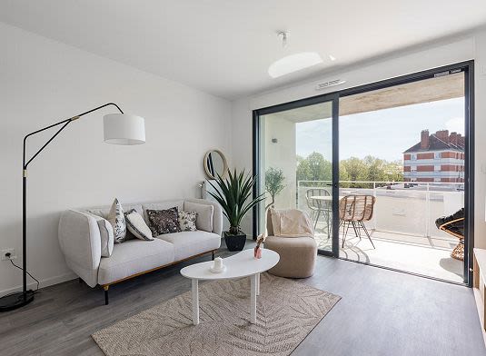 Programme immobilier Le Jardin d´Adélaïde à Sotteville-lès-Rouen