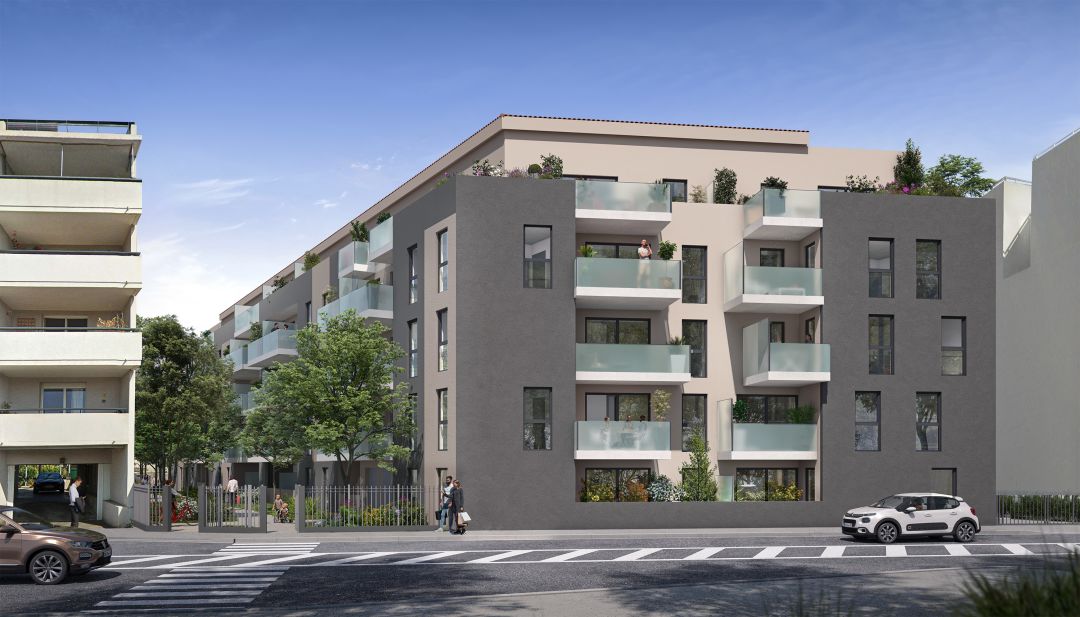 Programme immobilier Latitude 83 - LA SEYNE SUR MER à La Seyne-sur-Mer