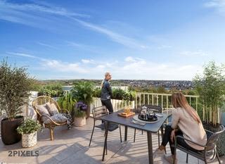 Programme immobilier LES HAUTS DU BOIS à Saint-Renan