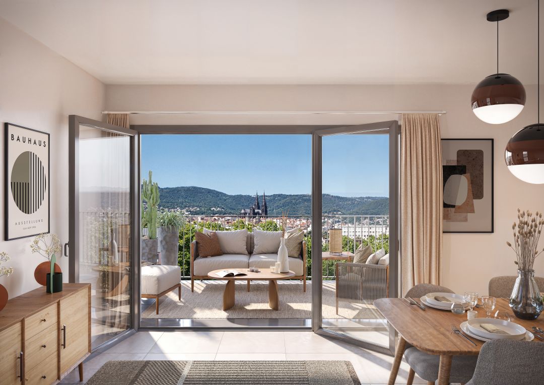 Programme immobilier LES FABRIKS DE MAI - TRANCHE 4 à Clermont-Ferrand