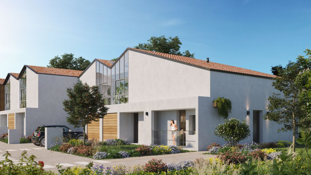 Programme immobilier LES ATELIERS D'IRIS à Mérignac