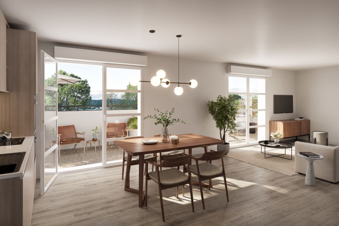 Programme immobilier LES JARDINS DE GAIA à Achères