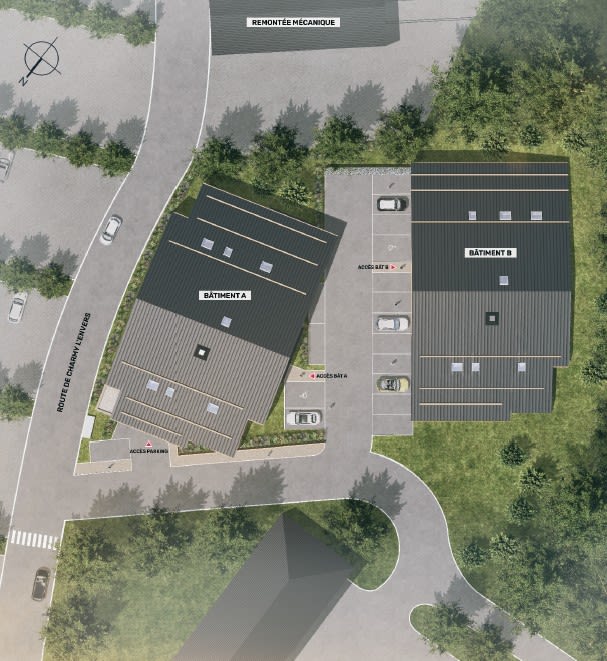 Programme immobilier Les Chalets des Cimes à Abondance