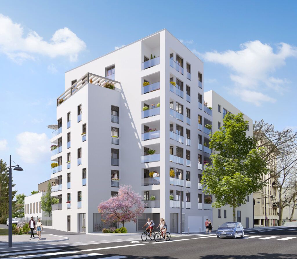 Programme immobilier Le 191 Salengro à Villeurbanne