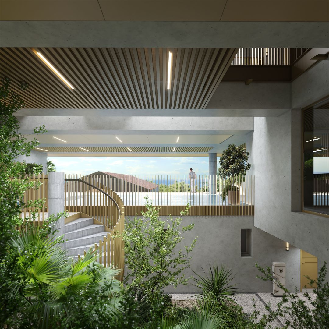 Programme immobilier LE BALCON DES SALINES à Cap-d'Ail