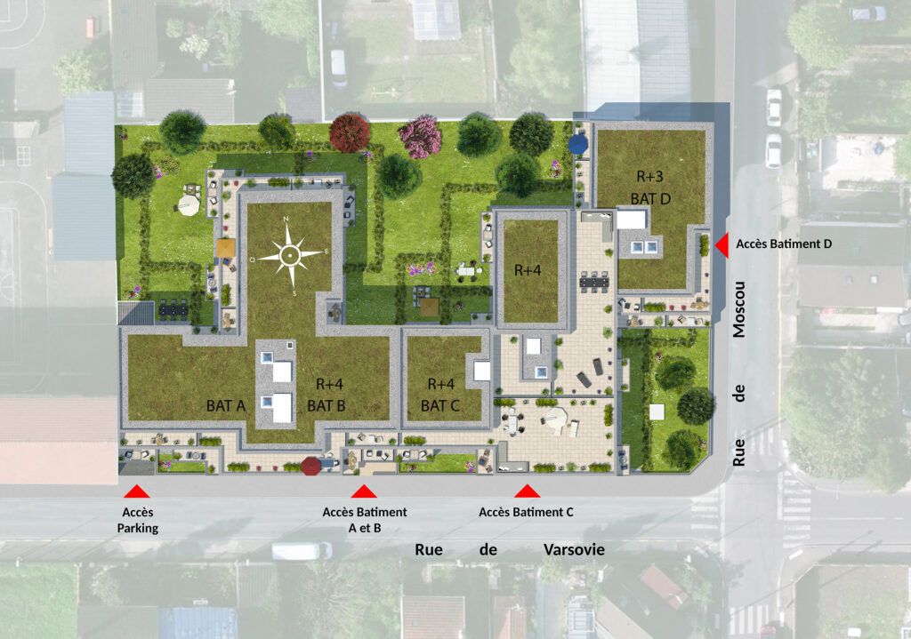 Programme immobilier Les Terrasses d'Aliona à Bobigny