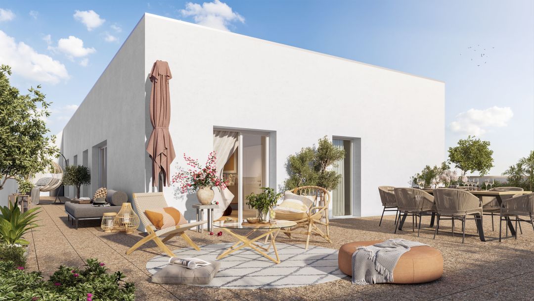 Programme immobilier NOVA GREEN à La Courneuve