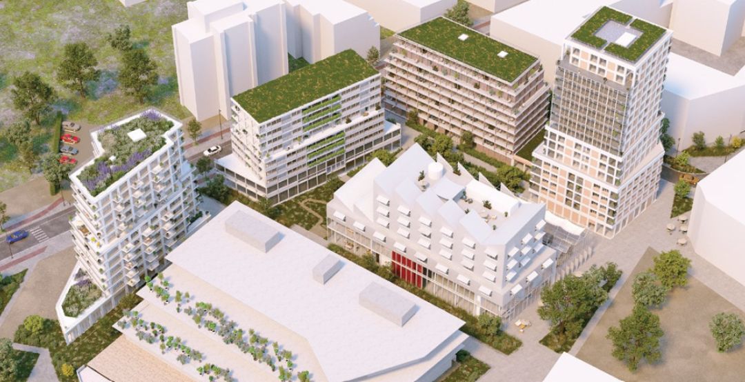 Programme immobilier West Village - Tribeca à Nanterre