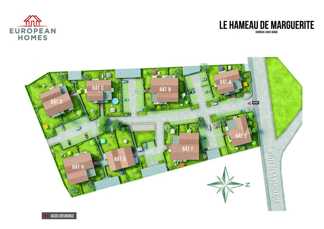 Programme immobilier Le Hameau de Marguerite à Vouneuil-sous-Biard