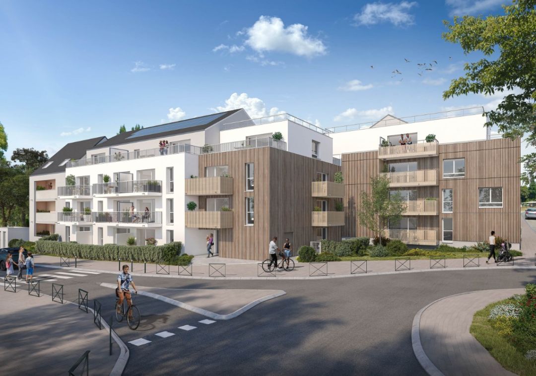 Programme immobilier Onde à La Mézière