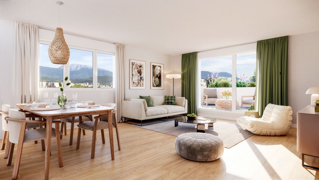 Programme immobilier CADENCE à Grenoble