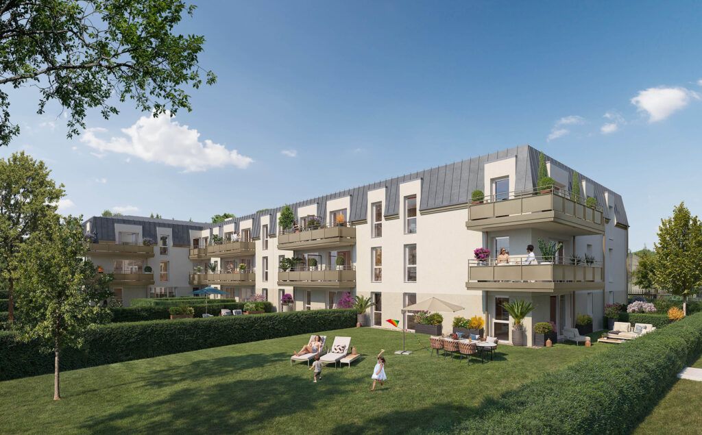 Programme neuf à Dammarie-les-Lys : 72 appartements dès 179 700 € — photo 1