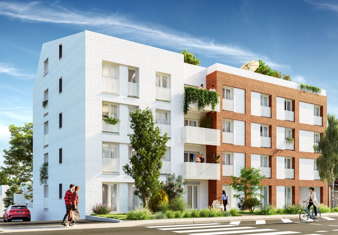 Programme immobilier SUZAN GARDEN à Toulouse