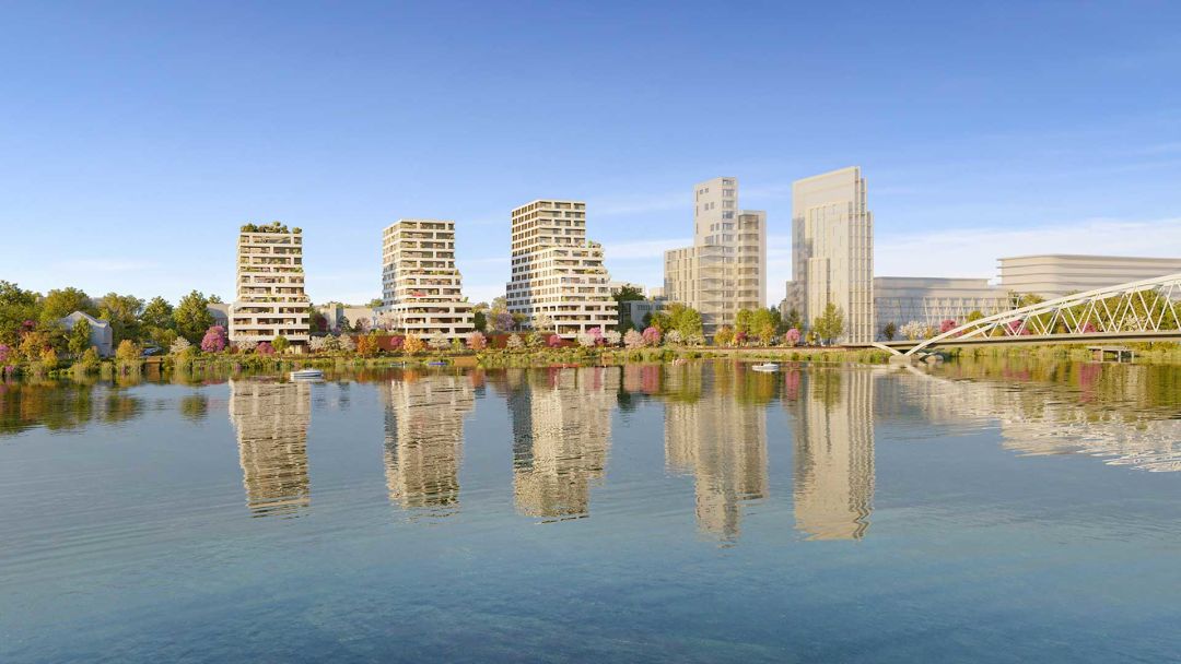 Programme immobilier Art de Rives à Huningue