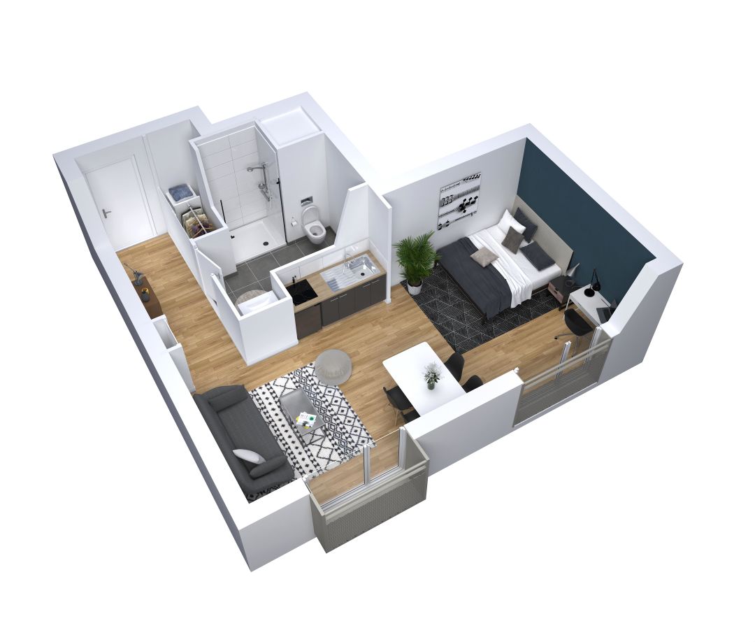 Programme immobilier Verdéa à Joué-lès-Tours
