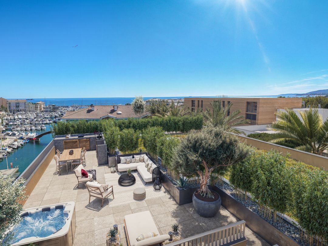 Programme immobilier Marina B - FREJUS à Fréjus