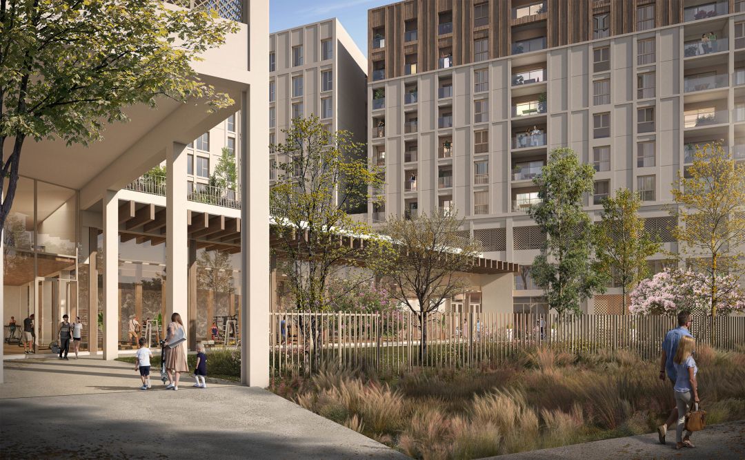 Programme immobilier Pulsation à Bordeaux