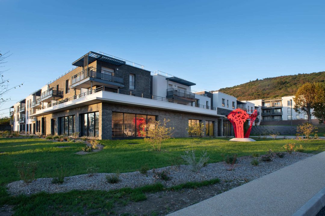 Programme neuf à Pérignat-lès-Sarliève : 2 appartements dès 160 292 € — photo 4