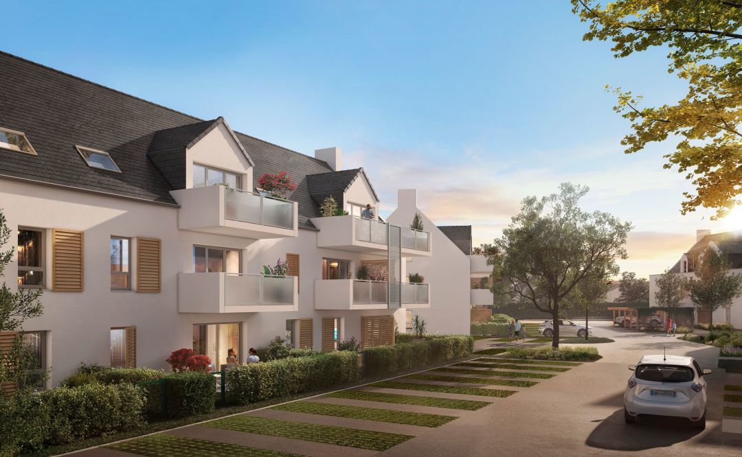 Programme immobilier Lann Ar Mor à Crach
