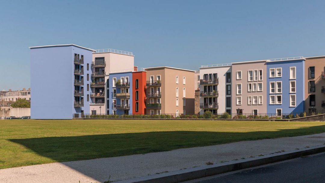 Programme immobilier APPART CITY CONFORT CHERBOURG CENTRE PORT_13-BAL à Cherbourg-en-Cotentin (50100)