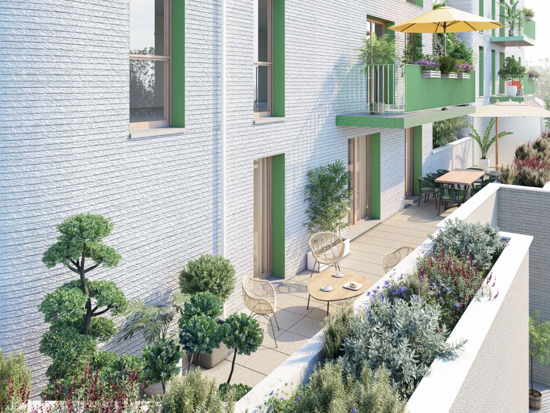 Programme immobilier L'Orée à Chennevières-sur-Marne
