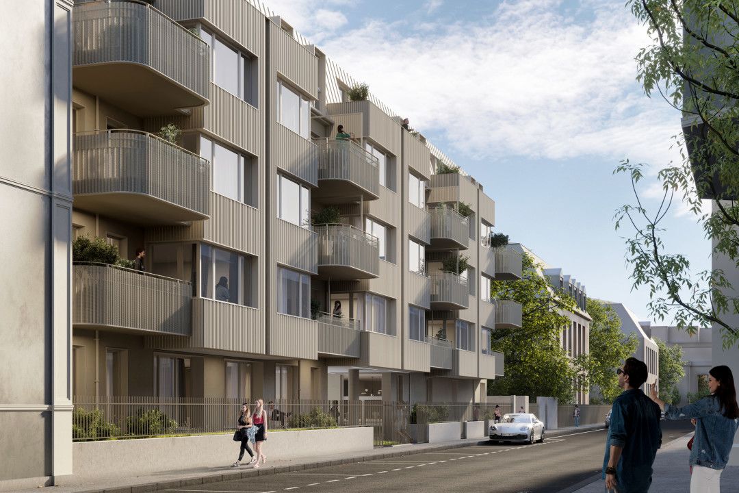 Programme immobilier E[a]ST Opéra à Mulhouse