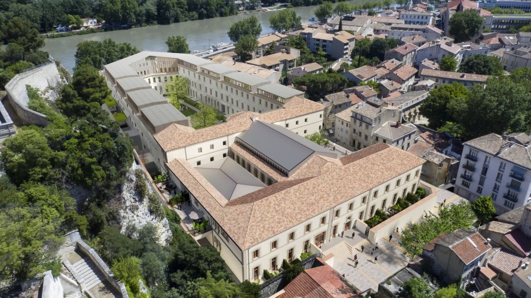 Programme immobilier La Cour des Doms (SUD) à Avignon