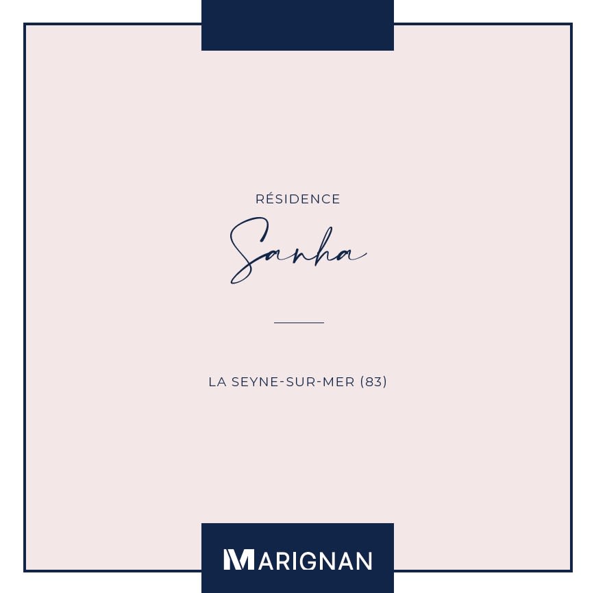 Programme immobilier Sanha à La Seyne-sur-Mer