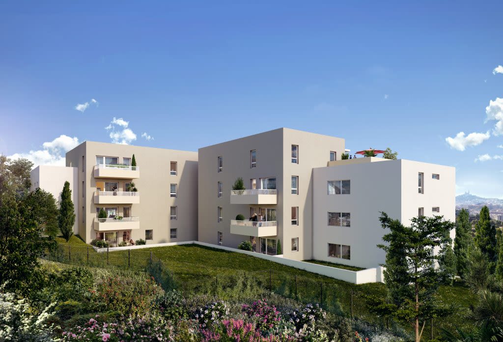 Programme immobilier Florida Park à Marseille 14e Arrondissement