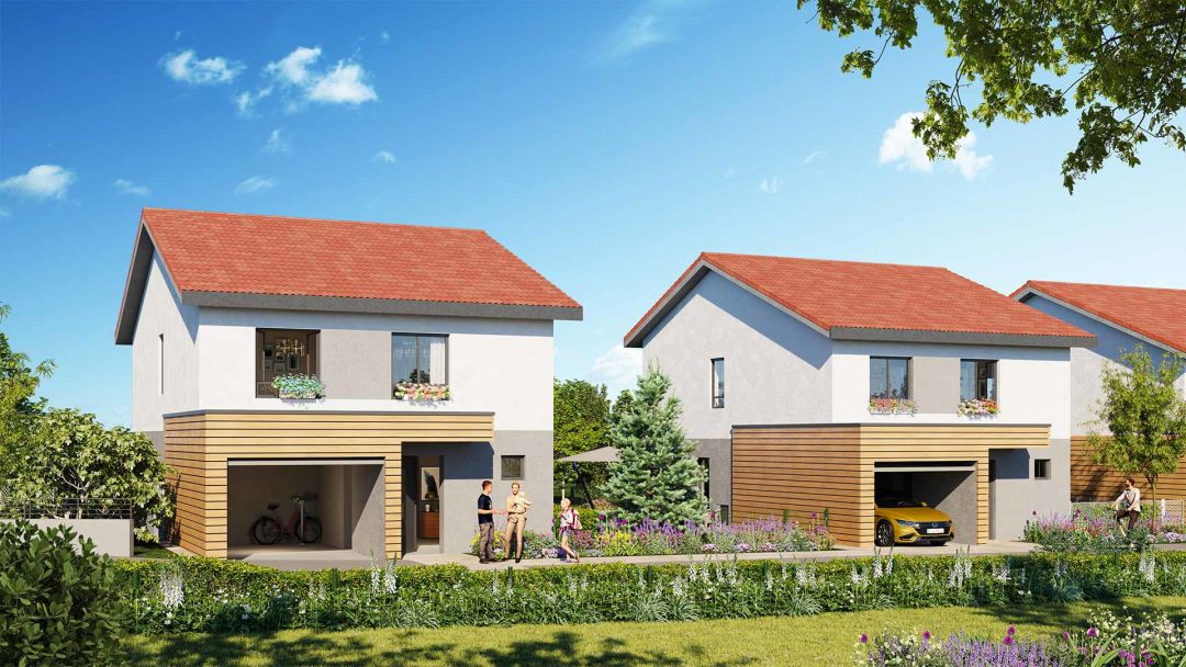 Programme immobilier Opus Verde à Archamps