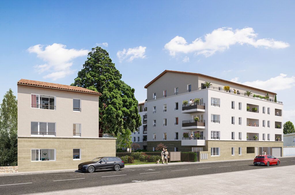 Programme immobilier Coeur Citadelle à Bourg-en-Bresse