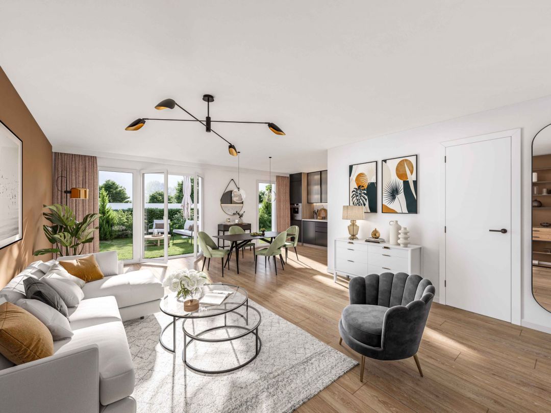 Programme neuf à Écurie : 7 appartements dès 259 000 € — photo 1