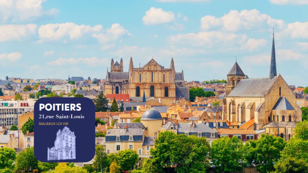 Programme immobilier POITIERS : 21, rue Saint-Louis à Poitiers