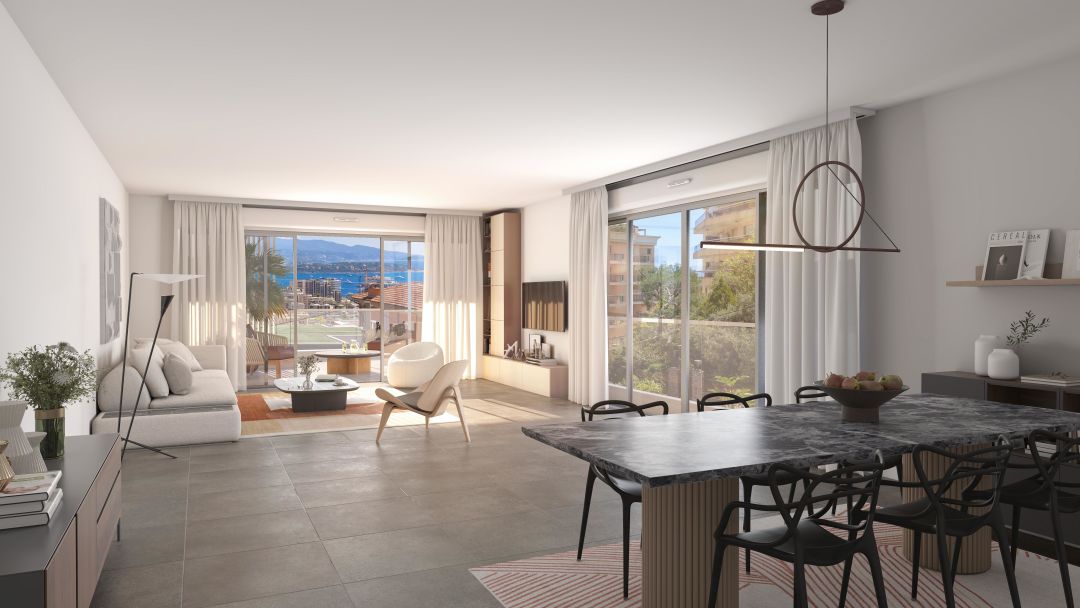 Programme neuf à Beausoleil : 7 appartements dès 509 000 € — photo 3