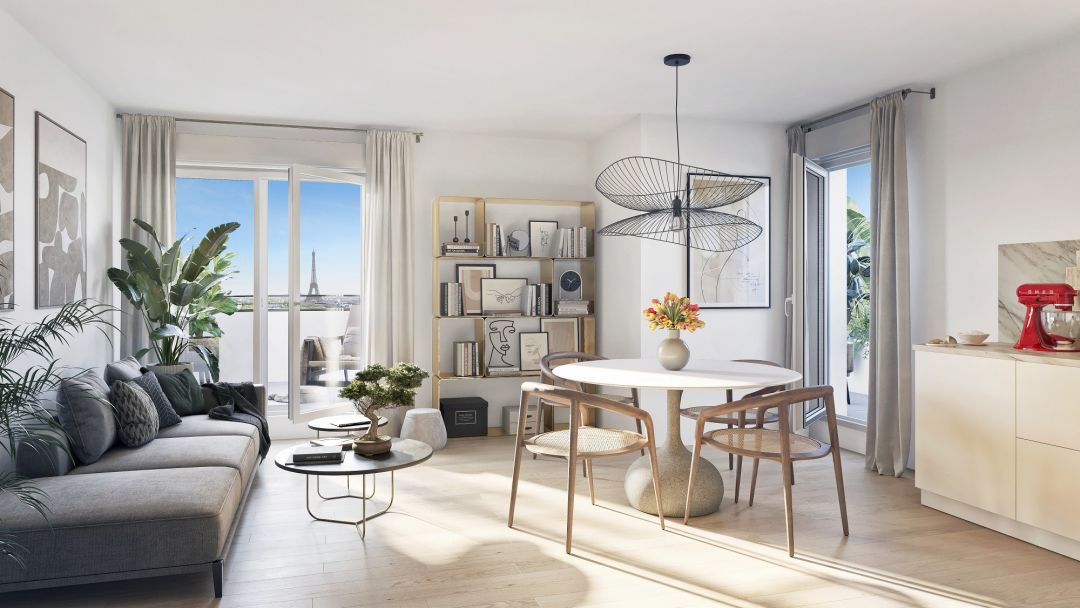 Programme immobilier VUE EN SCENE à Meudon