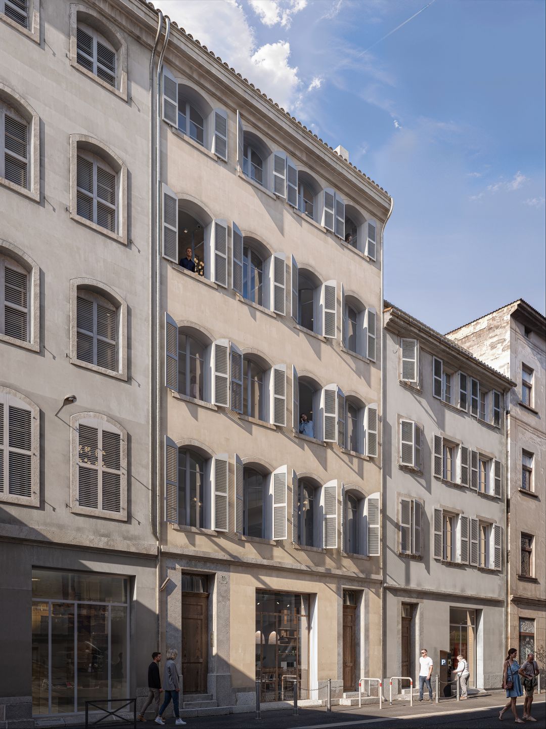 Programme immobilier L'Académie à Marseille 1er Arrondissement