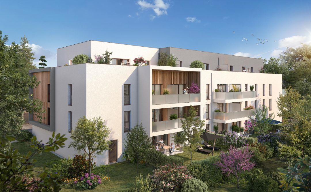Programme immobilier Arôme à Thorigné-Fouillard