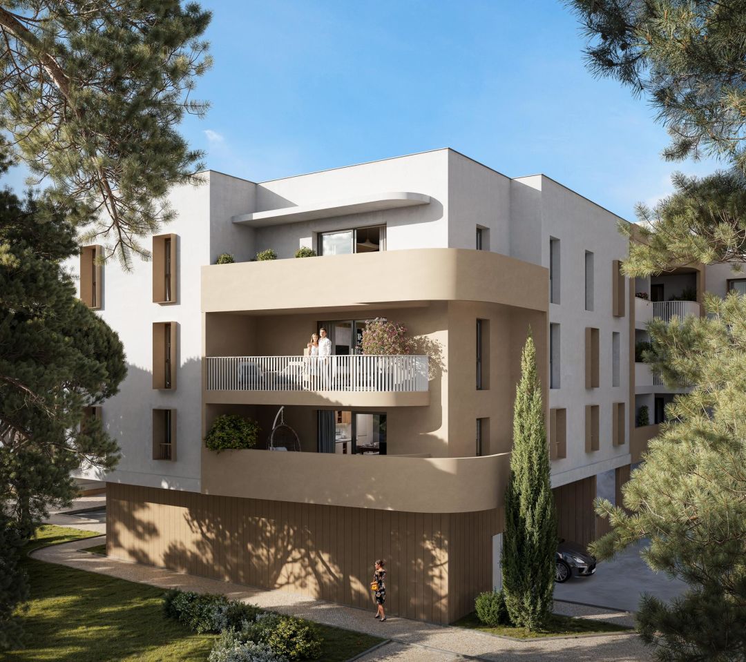 Programme immobilier Marina B - FREJUS à Fréjus