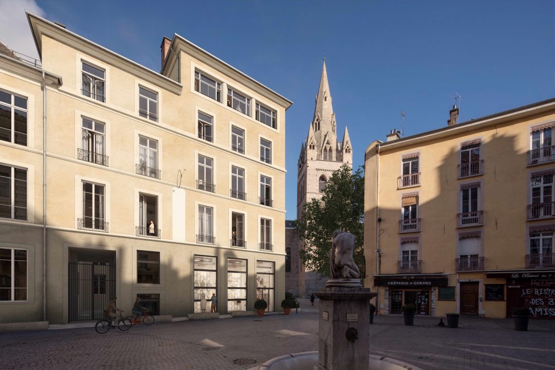Programme immobilier MAISON GAVIN à Grenoble