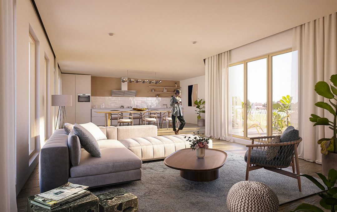 Programme immobilier ORIGINES à Saint-Germain-en-Laye