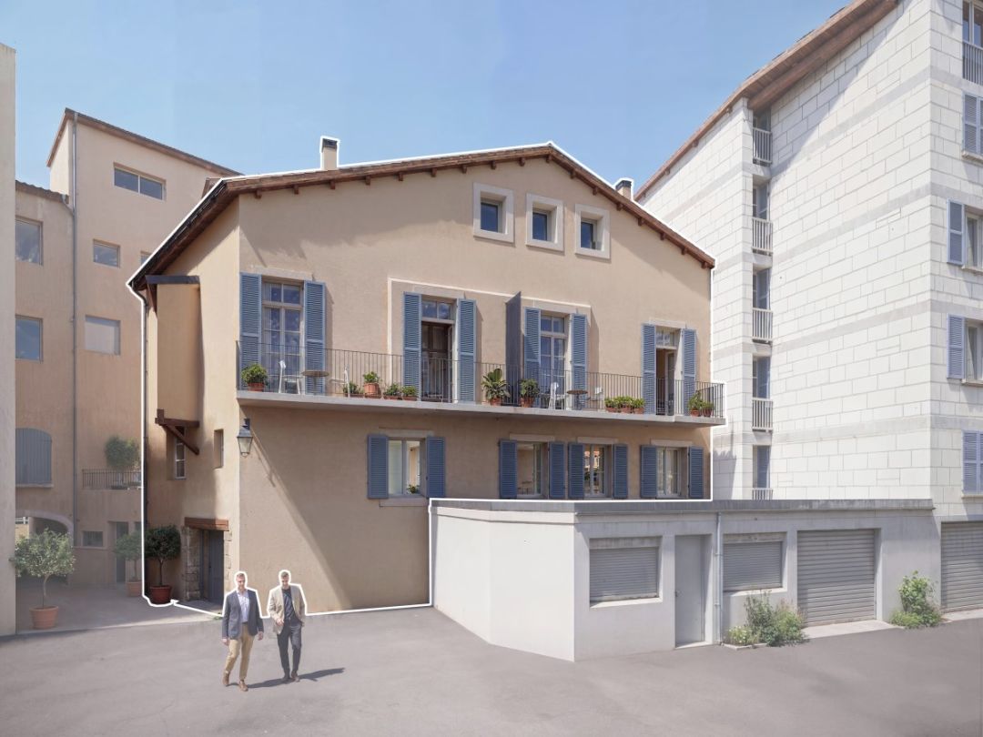Programme immobilier Hôtel de Gassaud à Manosque