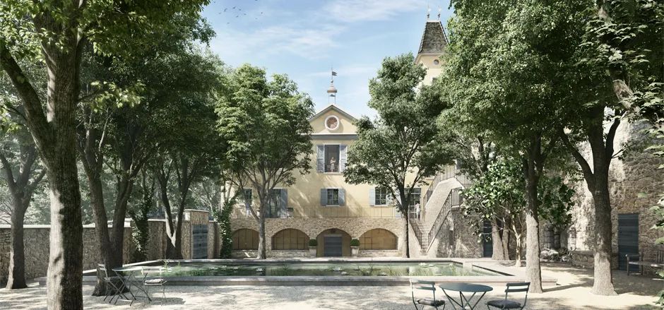 CHATEAU LA GUERRIÈRE