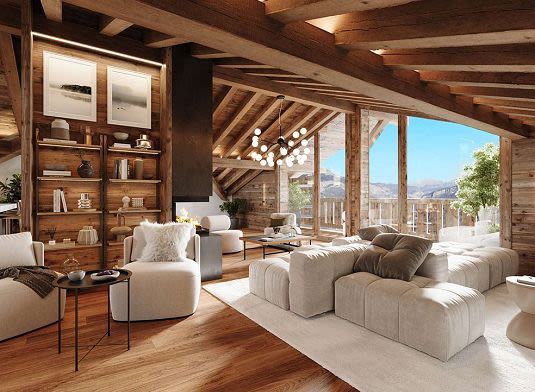 Programme neuf à La Clusaz : 9 appartements dès 946 000 € — photo 5