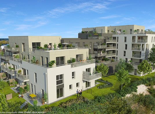 Programme immobilier NOMINOË à Vannes