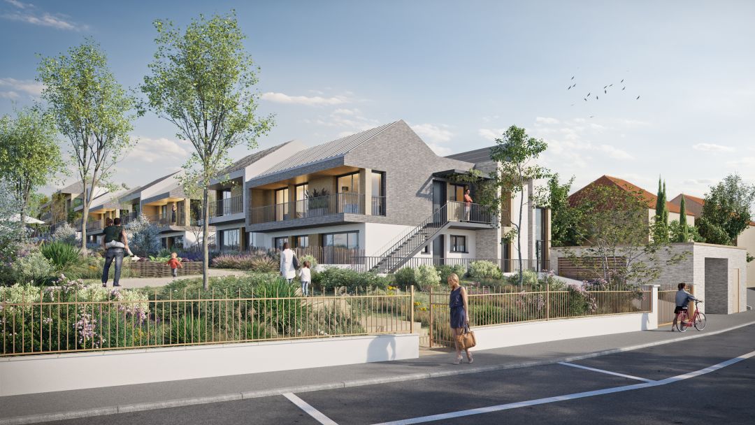 Programme immobilier Villas les Perrières à Orly