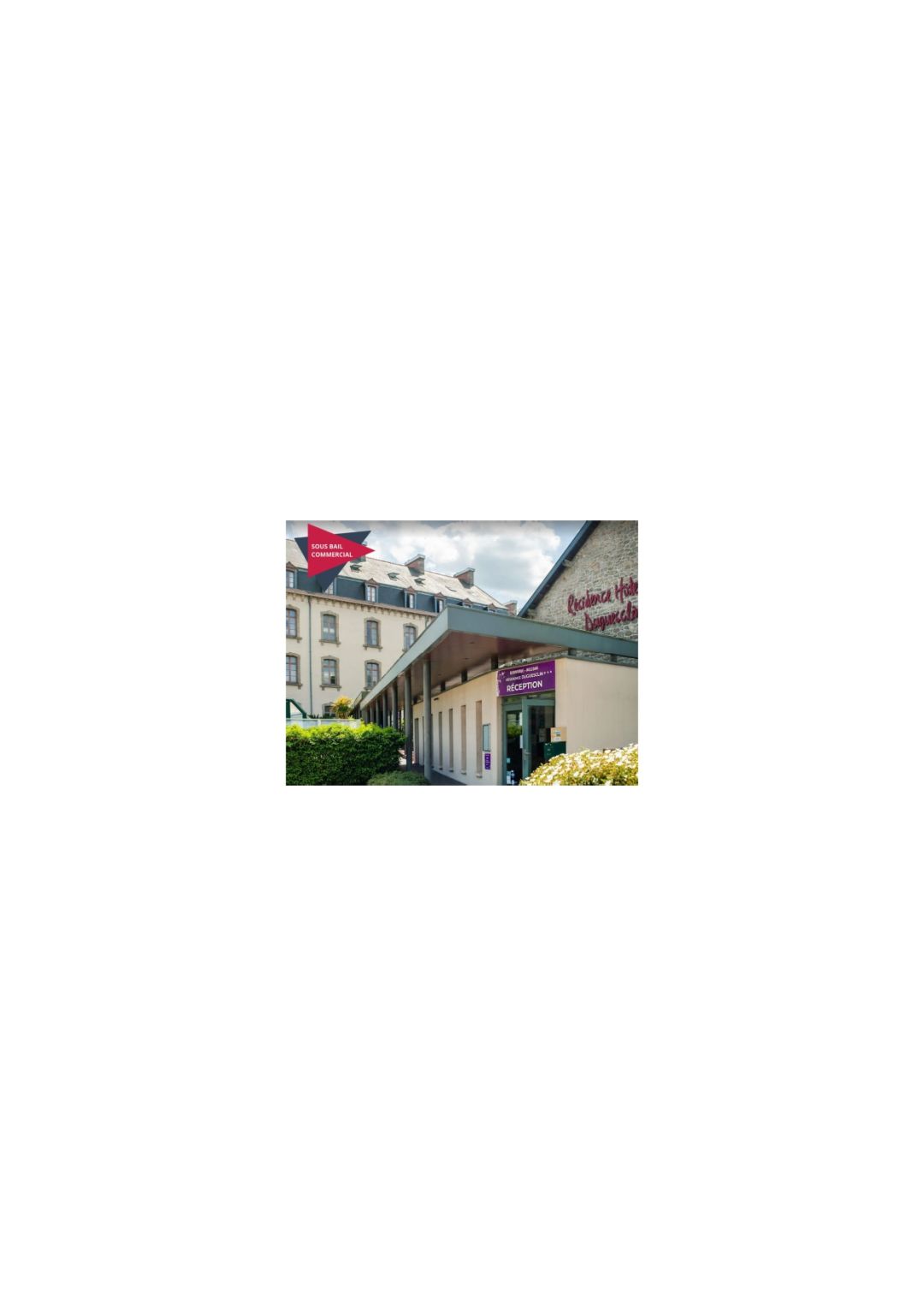 Programme neuf à Dinan : 6 appartements — photo 1