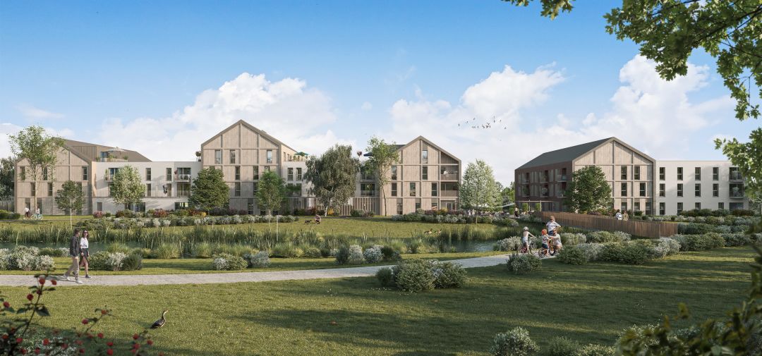 Programme neuf à Croix : 5 appartements dès 169 550 € — photo 2