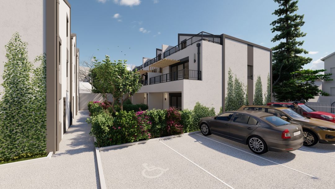 Programme immobilier LES CONTEMPORAINES à Villeurbanne