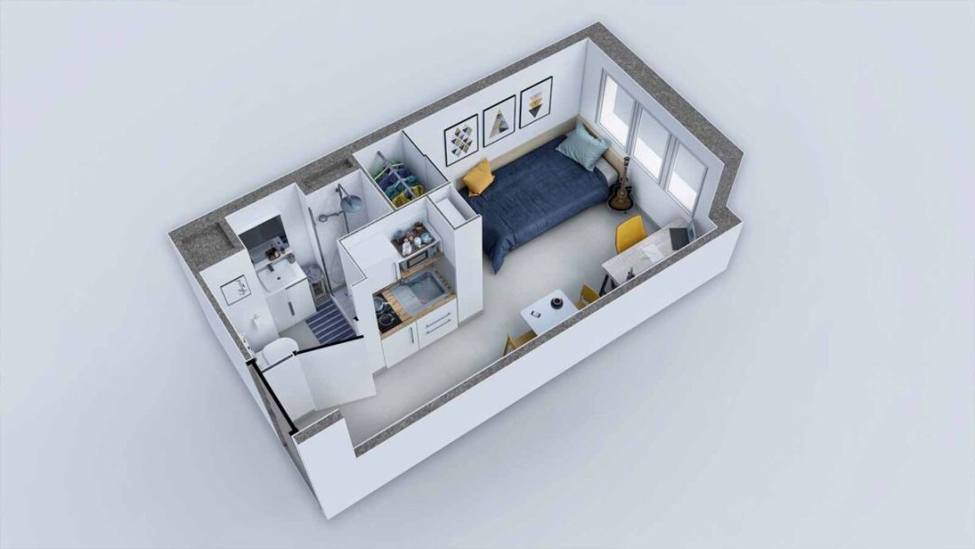 Programme immobilier CAMPUS TOLOSAN à Auzeville-Tolosane